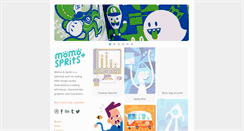 Desktop Screenshot of momoandsprits.com